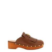 Pantofi cu toc Valentino Garavani Valentino Garavani 'Vlogo Signature' Clogs Femei