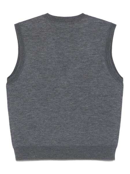 Pulovere A.P.C. A.P.C. Knitwear HEATHEREDANTHRACITE Femei (BM 18428070) 2