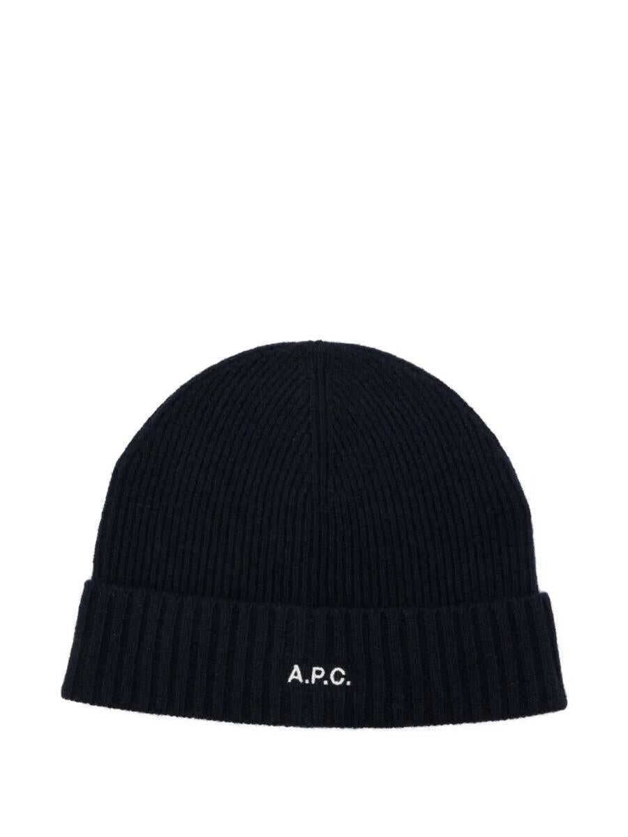 Palarii A.P.C. A.P.C. Bonnet Colin Accessories BLUE Femei (BM 18428076) 1