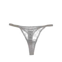 Lenjerie intima Marine Serre Recycled Mesh Flock Thong Femei