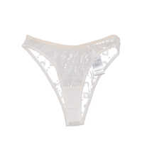 Lenjerie intima Marine Serre Recycled Mesh Flock High-Cut Panties Femei