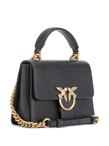 Genti de mana Pinko Handbags Black Femei (BM 18428241) 3