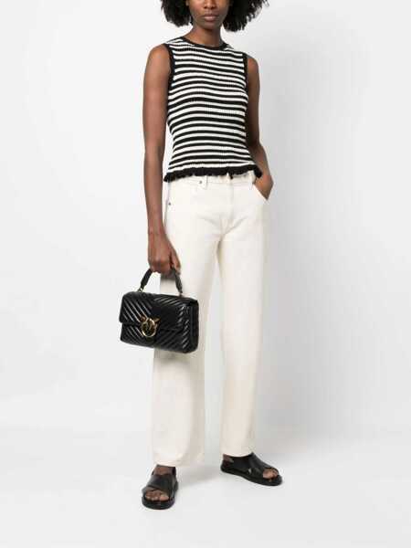 Genti de mana Pinko Handbags Black Femei (BM 18428244) 2