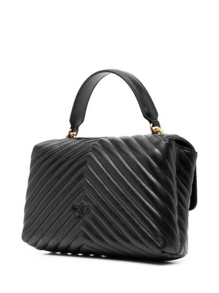 Genti de mana Pinko Handbags Black Femei (BM 18428244) 3