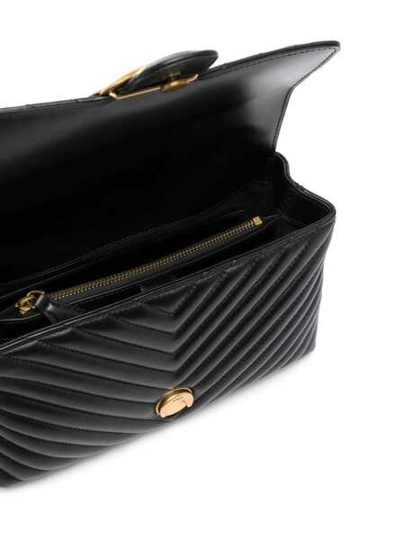 Genti de mana Pinko Handbags Black Femei (BM 18428244) 5