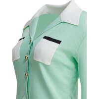 Bluze Dama - Bluze Self-Portrait Tops Green Femei (BM 18428346) - B-mall.ro