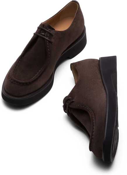 Sandale Churchs Nocton lace-ups BROWN Femei (BM 18428443) 2