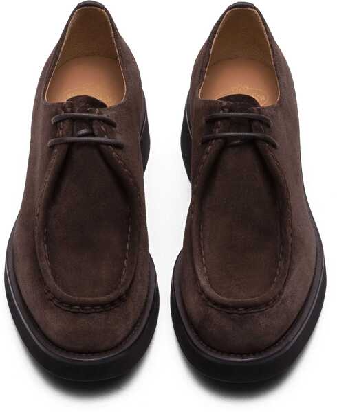 Sandale Churchs Nocton lace-ups BROWN Femei (BM 18428443) 3