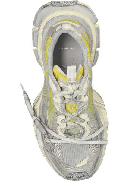 Sneakers Balenciaga 3XL Sneakers YELLOW/OFF WHITE/GRY Barbati (BM 18428449) 3