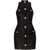 Balmain Baroque short Dress NOIR