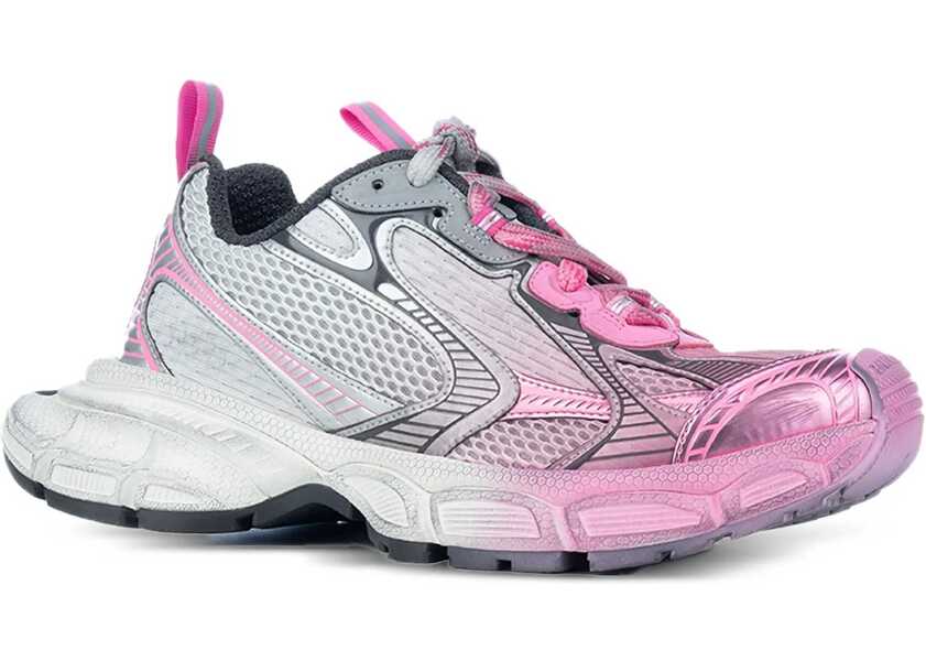 Sneakers Balenciaga 3XL Toe Spray Sneakers GRY/PINK/DRK GREY Femei (BM 18428464) 2