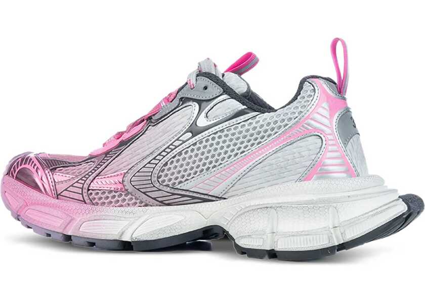Sneakers Balenciaga 3XL Toe Spray Sneakers GRY/PINK/DRK GREY Femei (BM 18428464) 3
