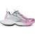 Balenciaga 3XL Toe Spray Sneakers GRY/PINK/DRK GREY