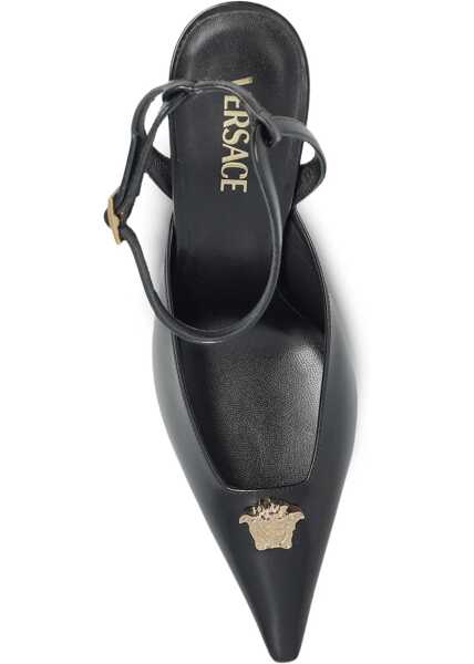Pantofi cu toc Versace Medusa Dcollet BLACK-VERSACE GOLD Femei (BM 18428467) 3