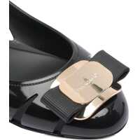 Incaltaminte Dama pagina 4 - Balerini Ferragamo Rubber Ballerina NERO Femei (BM 18428473) - B-mall.ro