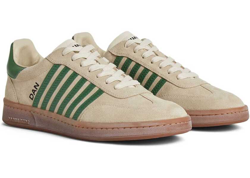 Sneakers DSQUARED2 Boxer Sneakers SABBIASMERALDO Barbati (BM 18428476) 2