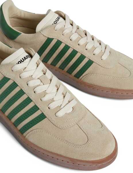 Sneakers DSQUARED2 Boxer Sneakers SABBIASMERALDO Barbati (BM 18428476) 4