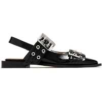 Balerini Ganni Ballerinas with straps