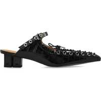 Sandale Ganni Oleatex laced Mules