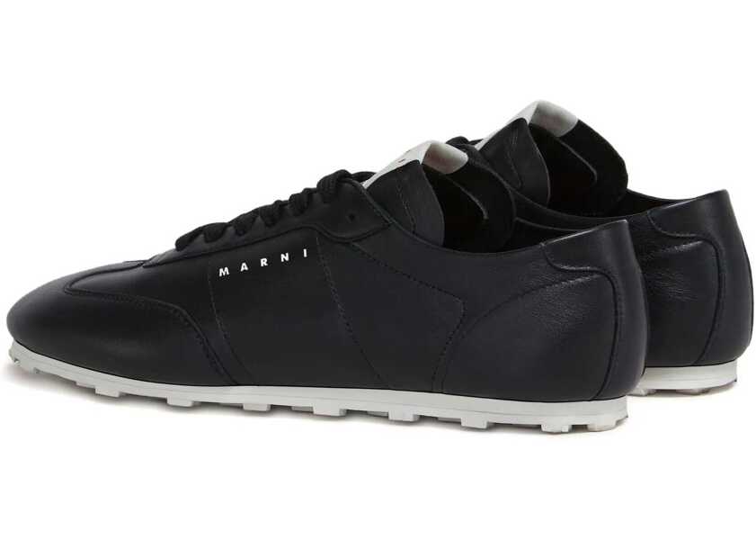 Sneakers Marni Softy Soccer Sneakers BLACK Femei (BM 18428497) 3
