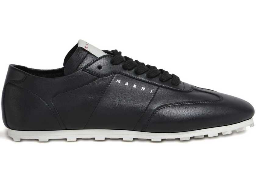 Sneakers Marni Softy Soccer Sneakers BLACK Femei (BM 18428497) 1