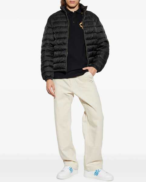 Geci de iarna Versace Logoed Down Jacket BLACK Barbati (BM 18428500) 2