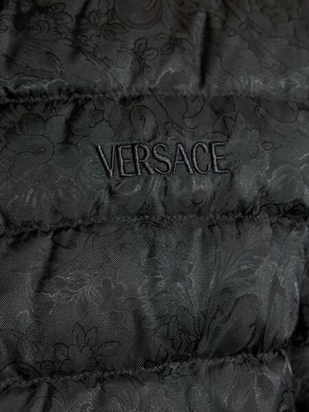 Geci de iarna Versace Logoed Down Jacket BLACK Barbati (BM 18428500) 5
