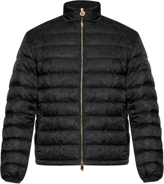 Geci de iarna Versace Logoed Down Jacket BLACK Barbati (BM 18428500) 1