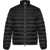 Versace Logoed Down Jacket BLACK