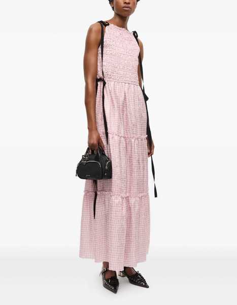 Genti de mana Ganni Polochon mini Handbag BLACK Femei (BM 18428506) 2