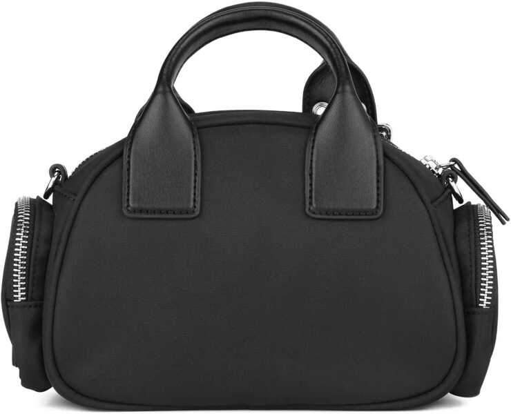 Genti de mana Ganni Polochon mini Handbag BLACK Femei (BM 18428506) 4