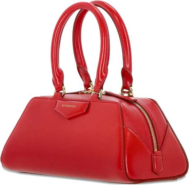 Genti de mana Givenchy Antigona East-West mini Handbag VERMILLON Femei (BM 18428524) 3