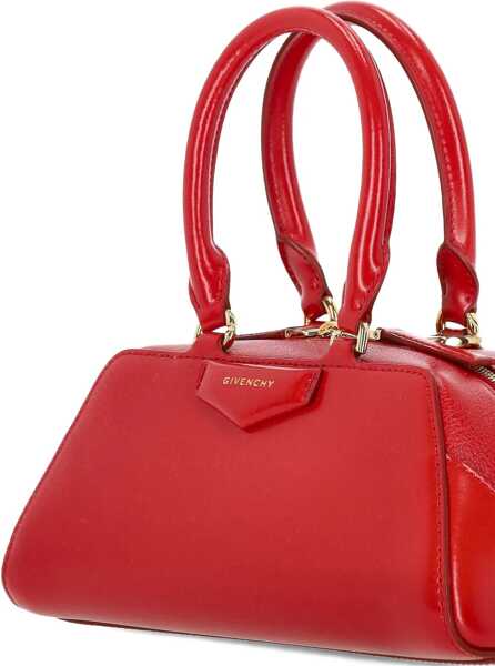 Genti de mana Givenchy Antigona East-West mini Handbag VERMILLON Femei (BM 18428524) 4