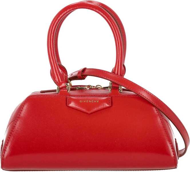 Genti de mana Givenchy Antigona East-West mini Handbag VERMILLON Femei (BM 18428524) 1