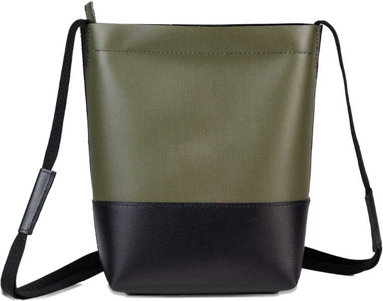 Genti de mana Marni Colorblock Shoulder Bag DEEP SAGE/BLACK Barbati (BM 18428530) 1