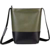 Genti de mana Colorblock Shoulder Bag Barbati