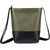 Marni Colorblock Shoulder Bag DEEP SAGE/BLACK