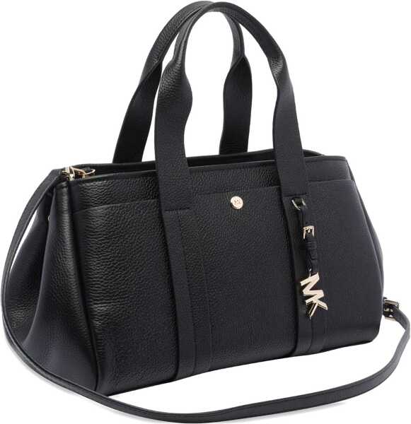 Genti de mana Michael Kors Small Romee Handbag BLACK Femei (BM 18428533) 3