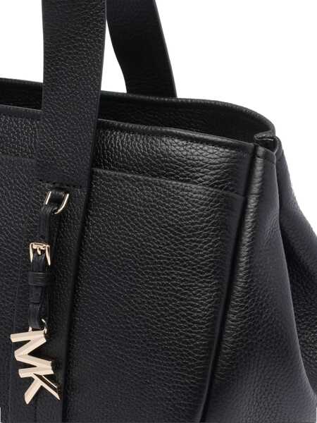 Genti de mana Michael Kors Small Romee Handbag BLACK Femei (BM 18428533) 4