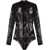 Balmain Lace Bodysuit BLACK