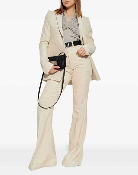 Sacouri Rick Owens Extreme Blazer NATURAL Femei (BM 18428644) 2