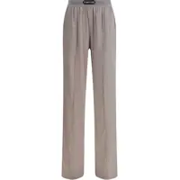 Pantaloni casual Silk Pants Femei