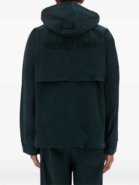 Jachete HELMUT LANG Hooded Windbreaker GREEN Barbati (BM 18428671) 4