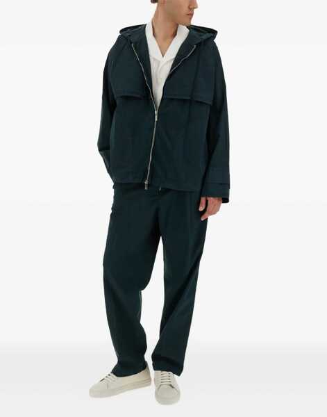 Pantaloni casual HELMUT LANG Zoot Cargo Pants GREEN Barbati (BM 18428677) 2