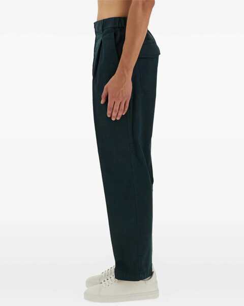 Pantaloni casual HELMUT LANG Zoot Cargo Pants GREEN Barbati (BM 18428677) 3