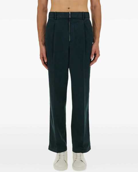 Pantaloni casual HELMUT LANG Zoot Cargo Pants GREEN Barbati (BM 18428677) 4