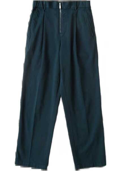 Pantaloni casual HELMUT LANG Zoot Cargo Pants GREEN Barbati (BM 18428677) 1