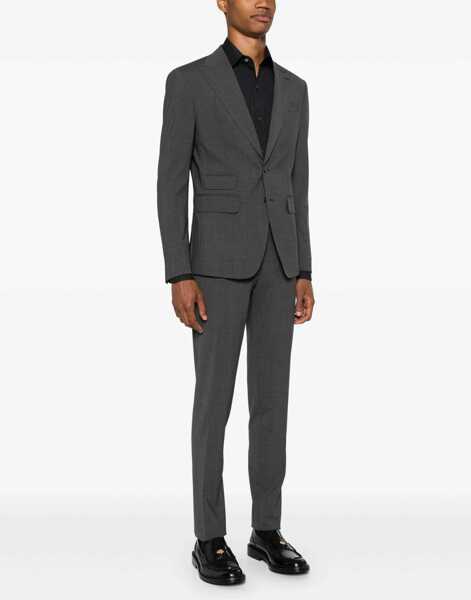 Costume DSQUARED2 London Dress GREY Barbati (BM 18428680) 3