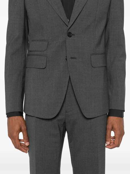 Costume DSQUARED2 London Dress GREY Barbati (BM 18428680) 5