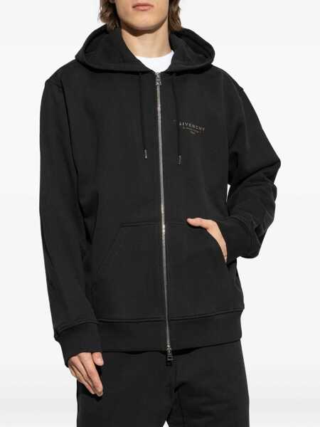 Bluze de trening Givenchy Zipper Hoodie BLACK Barbati (BM 18428683) 3